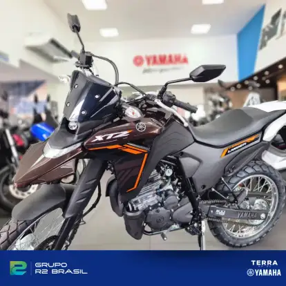 YAMAHA-XTZ 250 LANDER CONNECTED-2025
