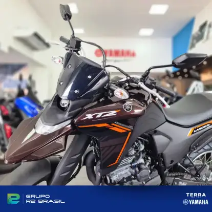 YAMAHA-XTZ 250 LANDER CONNECTED-2025