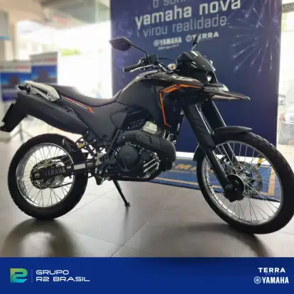 YAMAHA-XTZ 250 LANDER CONNECTED-2025