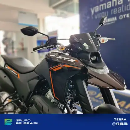 YAMAHA-XTZ 250 LANDER CONNECTED-2025