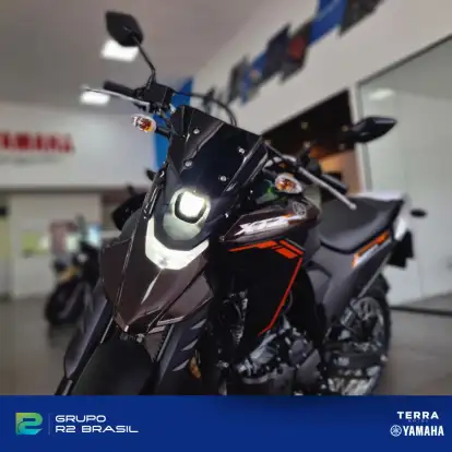 YAMAHA-XTZ 250 LANDER CONNECTED-2025
