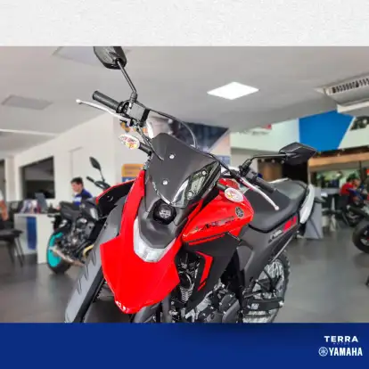 YAMAHA-XTZ 250 LANDER CONNECTED-2025