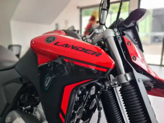 YAMAHA-XTZ 250 LANDER CONNECTED YAMAHA-XTZ 250 LANDER CONNECTED-2025