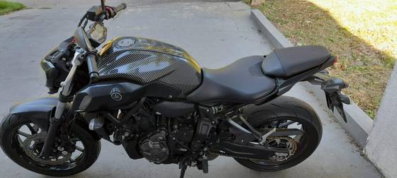 YAMAHA MT-07 ABS 