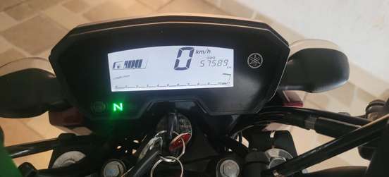 YAMAHA-YS 250 FAZER BLUEFLEX-2017