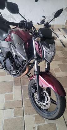 YAMAHA-YS 250 FAZER BLUEFLEX-2017