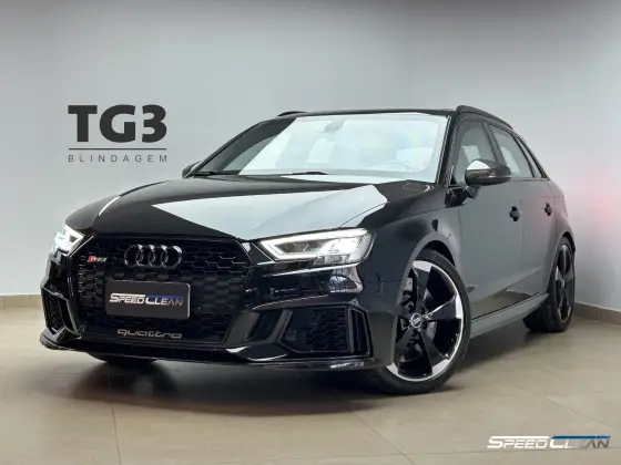 AUDI RS3 2.5 TFSI GASOLINA SPORTBACK QUATTRO S-TRONIC