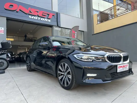 BMW 320i 2.0 16V TURBO FLEX GP AUTOMÁTICO