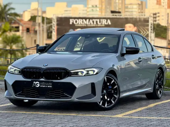 BMW 320i 2.0 16V TURBO FLEX M SPORT AUTOMÁTICO