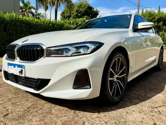 BMW 320i 2.0 16V TURBO FLEX SPORT GP AUTOMÁTICO