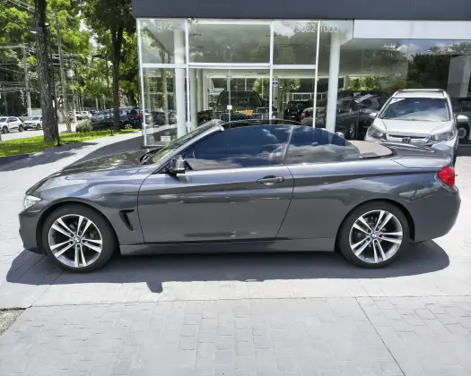 BMW 420i 2.0 SPORT GP CABRIO 16V GASOLINA 2P AUTOMÁTICO