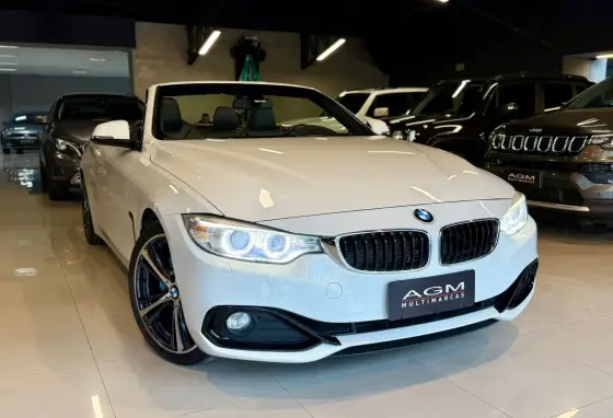 BMW 428i 2.0 SPORT GP CABRIO 16V TURBO GASOLINA 2P AUTOMÁTICO BMW 428i 2.0 SPORT GP CABRIO 16V TURBO GASOLINA 2P AUTOMÁTICO