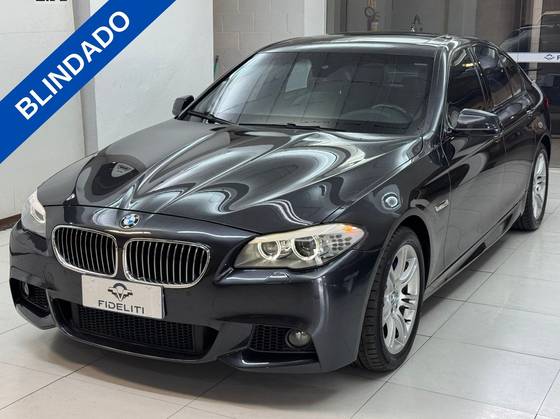 BMW 535i 3.0 M SPORT 24V GASOLINA 4P AUTOMÁTICO