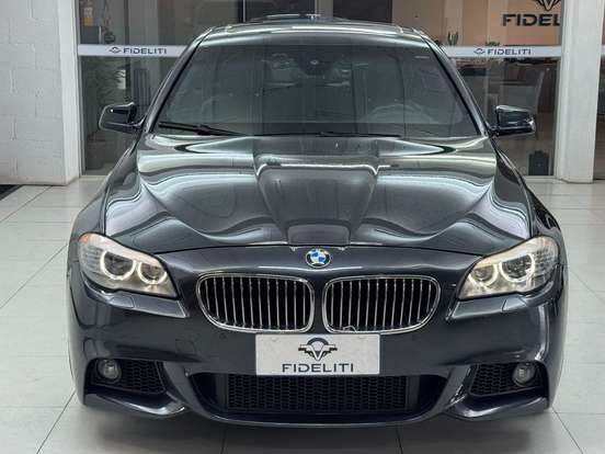 BMW-535i-3.0 M SPORT 24V GASOLINA 4P AUTOMÁTICO BMW-535i-2011