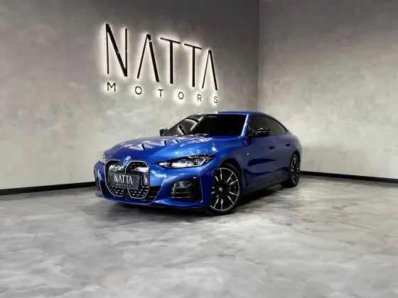 BMW I4 ELÉTRICO M50