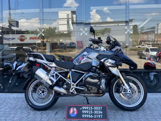 BMW-R 1200 GS BMW-R 1200 GS-2015