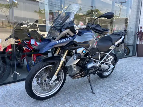 BMW-R 1200 GS-2015