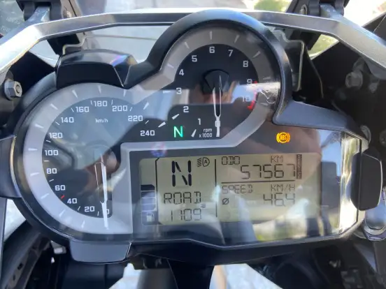 BMW-R 1200 GS-2015