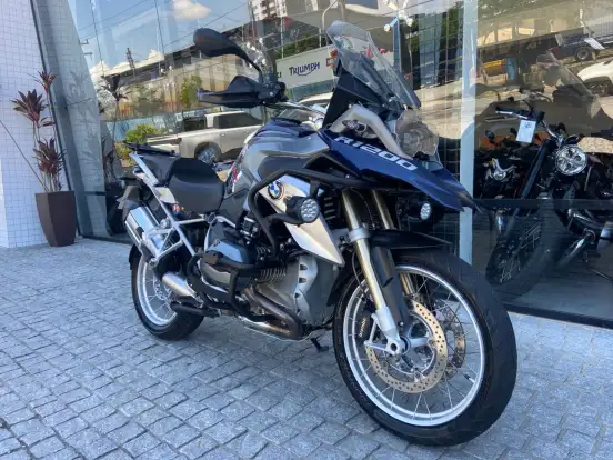 BMW-R 1200 GS BMW-R 1200 GS-2015
