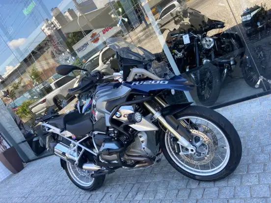 BMW-R 1200 GS BMW-R 1200 GS-2015