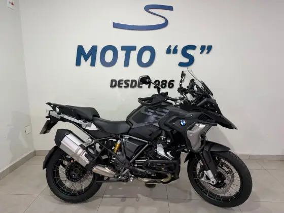 BMW R 1250 GS TRIPLE BLACK 