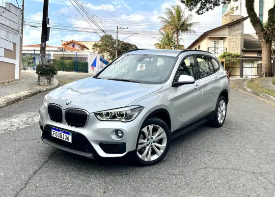 BMW X1 2.0 16V TURBO ACTIVEFLEX SDRIVE20I 4P AUTOMÁTICO