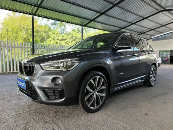 BMW X1 2.0 16V TURBO ACTIVEFLEX XDRIVE25I SPORT 4P AUTOMÁTICO