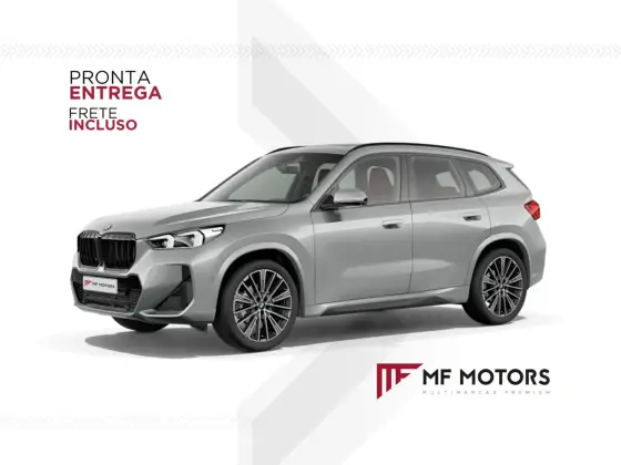 BMW X1 2.0 16V TURBO GASOLINA SDRIVE20I M SPORT STEPTRONIC