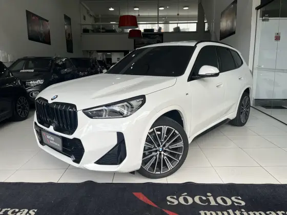 BMW X1 2.0 16V TURBO GASOLINA SDRIVE20I M SPORT STEPTRONIC BMW X1 2.0 16V TURBO GASOLINA SDRIVE20I M SPORT STEPTRONIC