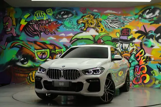 BMW X6 3.0 TWINPOWER GASOLINA XDRIVE40I M SPORT AUTOMÁTICO