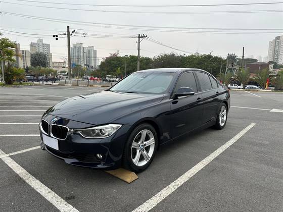 BMW 320i 2.0 SPORT GP 16V TURBO GASOLINA 4P AUTOMÁTICO