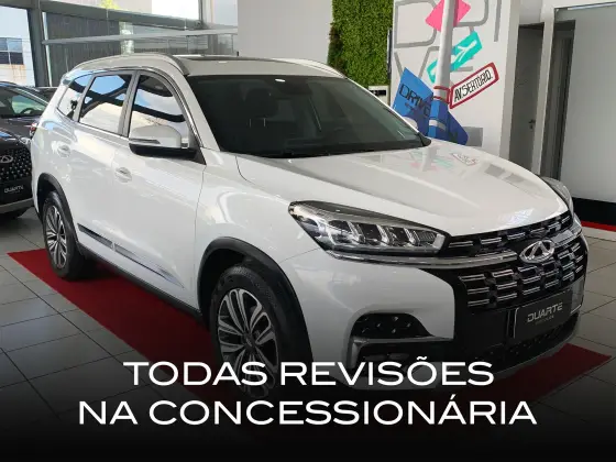 CAOA CHERY TIGGO 8 1.6 TGDI GASOLINA TXS DCT