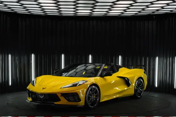 CHEVROLET CORVETTE 6.2 V8 LT1 GASOLINA STINGRAY CONVERSIVEL AUTOMÁTICO