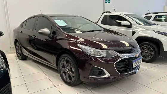 CHEVROLET CRUZE 1.4 TURBO LT 16V FLEX 4P AUTOMÁTICO