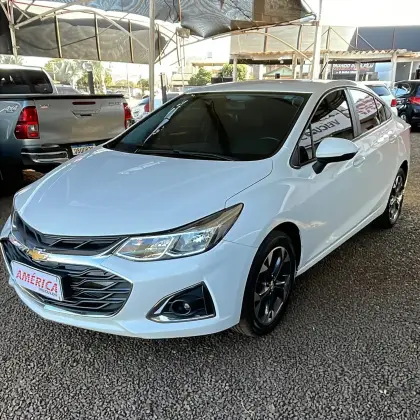 CHEVROLET CRUZE 1.4 TURBO SPORT6 LT 16V FLEX 4P AUTOMÁTICO