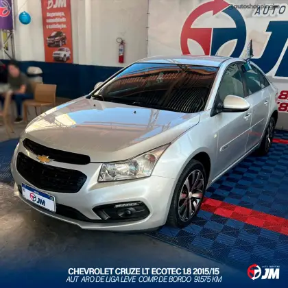 CHEVROLET CRUZE 1.8 LT 16V FLEX 4P AUTOMÁTICO CHEVROLET CRUZE 1.8 LT 16V FLEX 4P AUTOMÁTICO