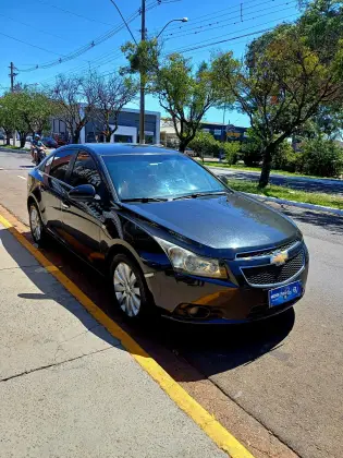 CHEVROLET CRUZE 1.8 LTZ 16V FLEX 4P AUTOMÁTICO CHEVROLET CRUZE 1.8 LTZ 16V FLEX 4P AUTOMÁTICO