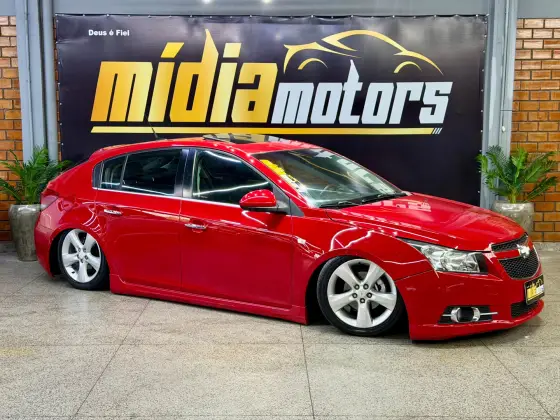 CHEVROLET CRUZE 1.8 LTZ SPORT6 16V FLEX 4P AUTOMÁTICO