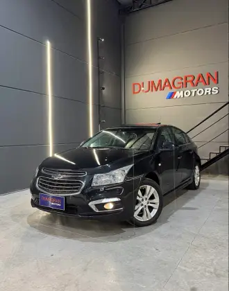 CHEVROLET CRUZE 1.8 LTZ SPORT6 16V FLEX 4P AUTOMÁTICO