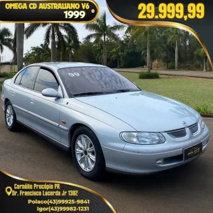 CHEVROLET OMEGA 3.8 SFI CD V6 12V GASOLINA 4P AUTOMÁTICO