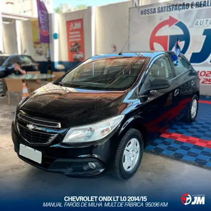 CHEVROLET ONIX 1.0 MPFI LT 8V FLEX 4P MANUAL