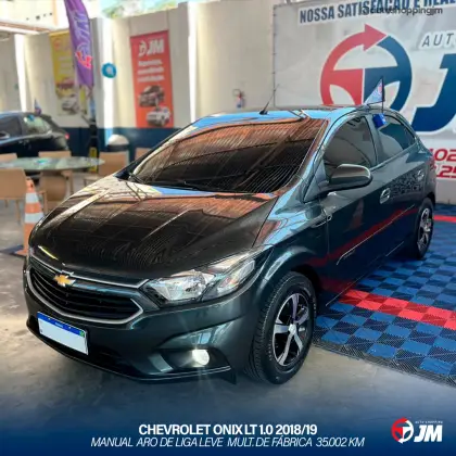CHEVROLET ONIX 1.0 MPFI LT 8V FLEX 4P MANUAL