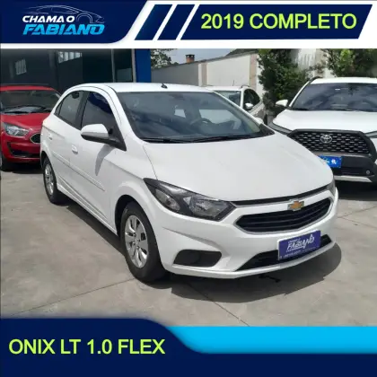 CHEVROLET ONIX 1.0 MPFI LT 8V FLEX 4P MANUAL CHEVROLET ONIX 1.0 MPFI LT 8V FLEX 4P MANUAL