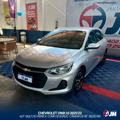 CHEVROLET ONIX 1.0 TURBO FLEX AUTOMÁTICO