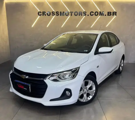 CHEVROLET ONIX 1.0 TURBO FLEX PLUS LTZ AUTOMÁTICO