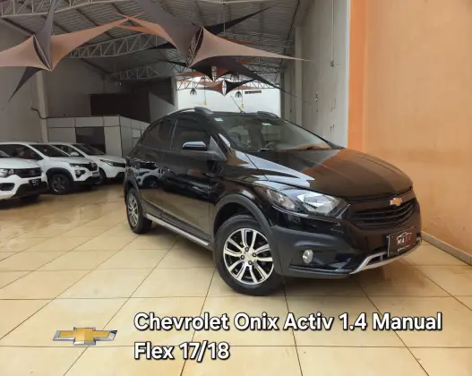 CHEVROLET ONIX 1.4 MPFI ACTIV 8V FLEX 4P MANUAL CHEVROLET ONIX 1.4 MPFI ACTIV 8V FLEX 4P MANUAL