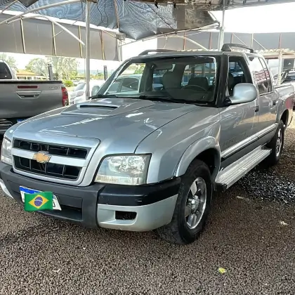 CHEVROLET S10 2.8 COLINA 4X2 CD 12V TURBO ELECTRONIC INTERCOOLER DIESEL 4P MANUAL