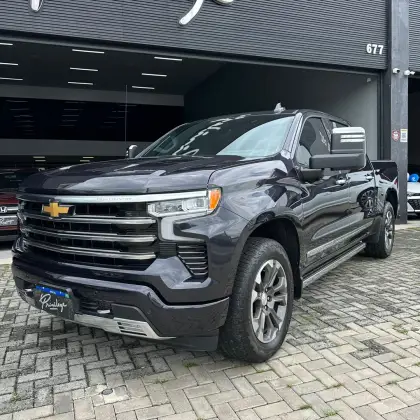 CHEVROLET SILVERADO 5.3 V8 GASOLINA 1500 HIGH COUNTRY 4X4 AUTOMÁTICO