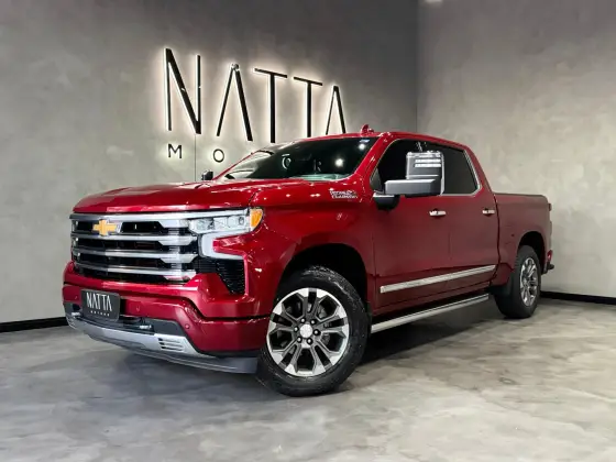 CHEVROLET SILVERADO 5.3 V8 GASOLINA 1500 HIGH COUNTRY 4X4 AUTOMÁTICO CHEVROLET SILVERADO 5.3 V8 GASOLINA 1500 HIGH COUNTRY 4X4 AUTOMÁTICO