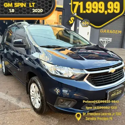CHEVROLET SPIN 1.8 LT 8V FLEX 4P AUTOMÁTICO
